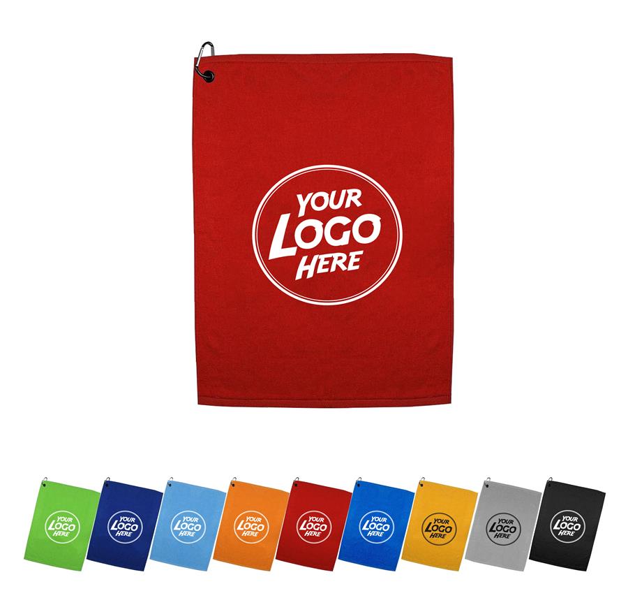 Champions Colored Golf Towel