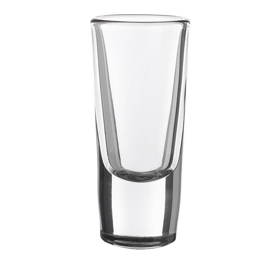 Heavy Base Shot Glasses - Black