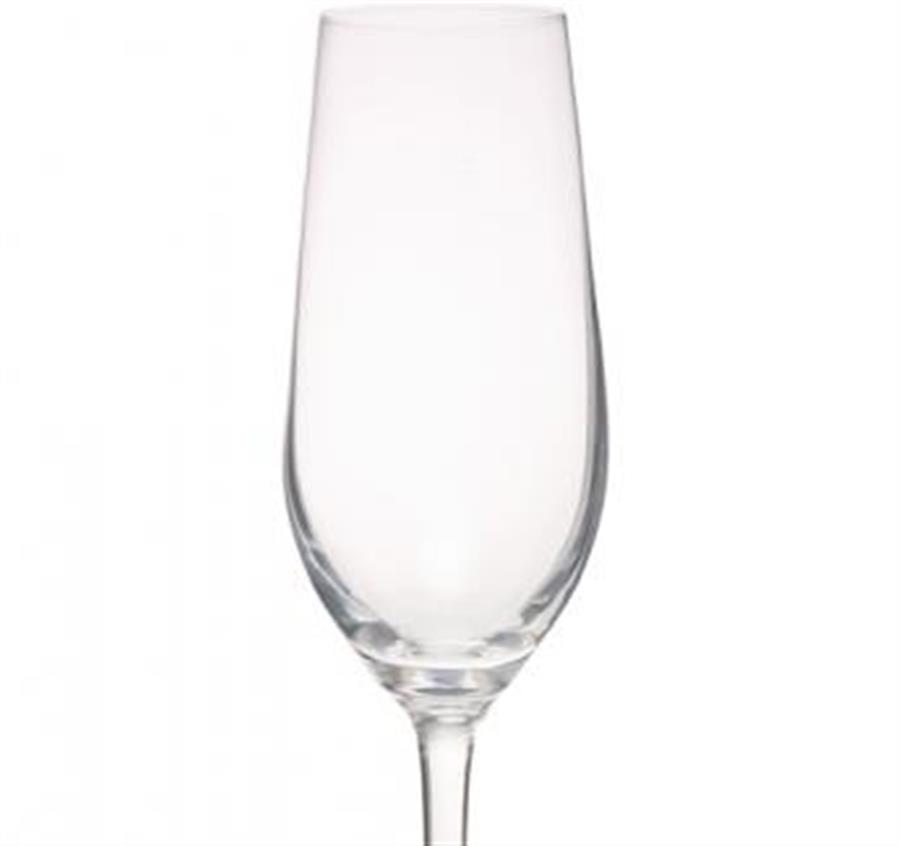 Lead Free Crystal Champagne Glasses - Clear