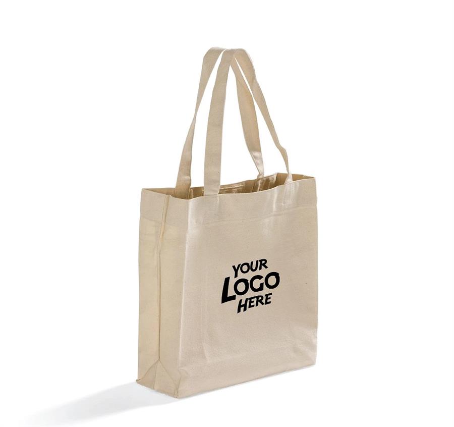 Casual Recycled Canvas Tote