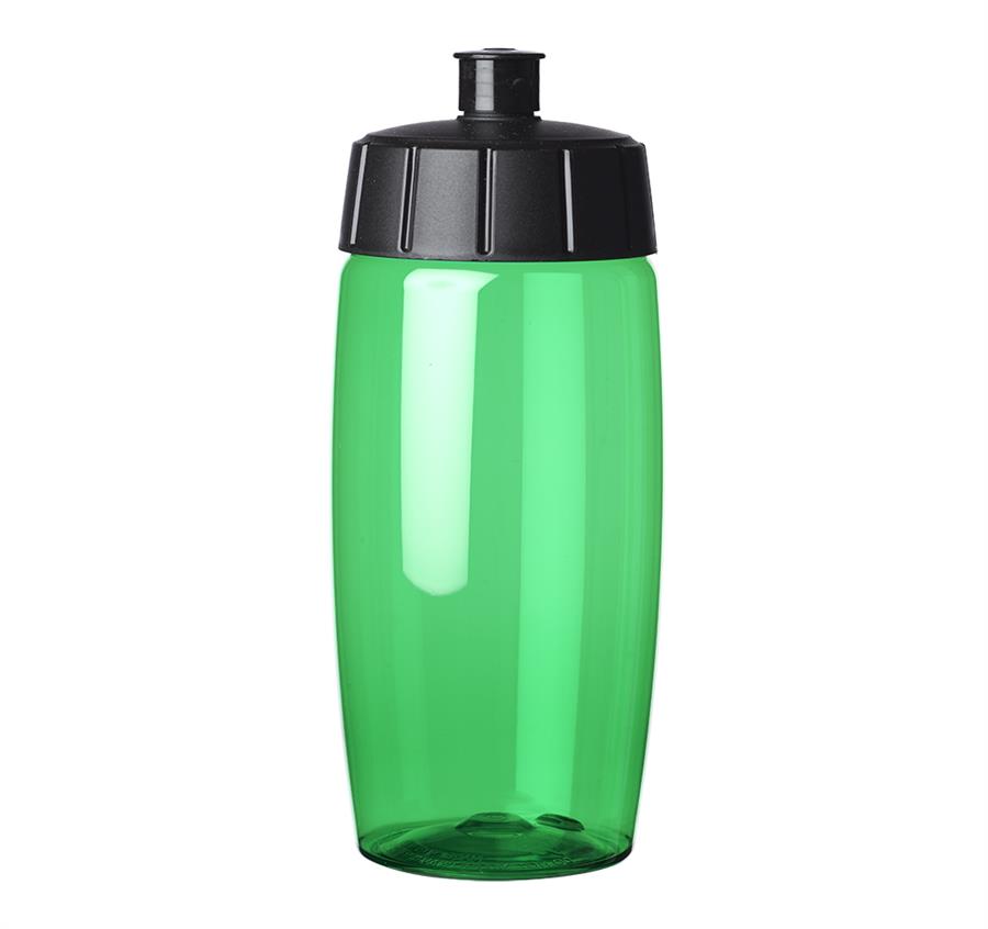 Sinker Plastic Water Bottles 19 oz. - Green