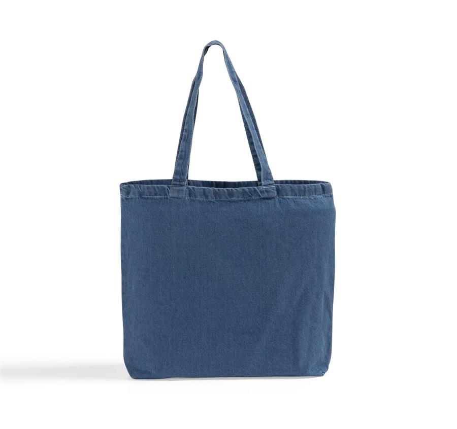 Denim Twill Tote - Washed Denim