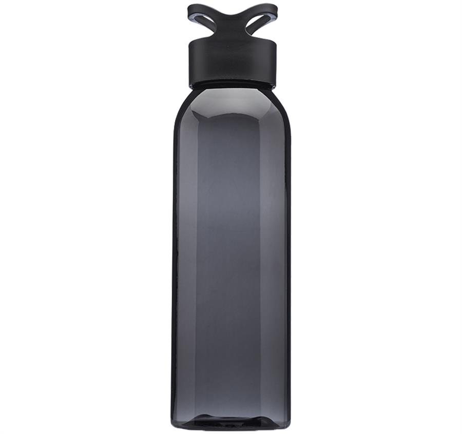 Trainer Plastic Water Bottles 22 oz. - Black