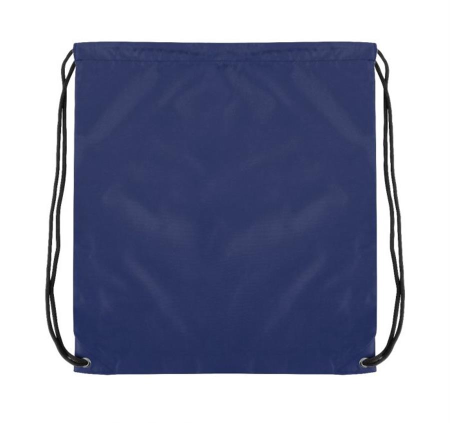Basic Drawstring Pack - Navy