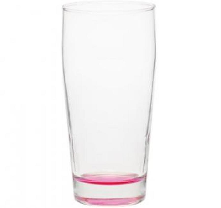 ARC Willie Pub Glasses - Pink