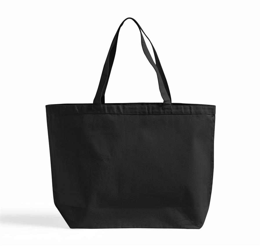 Hook & Loop Jumbo Canvas Tote Bag