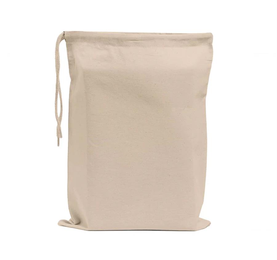 Cotton Shoe Bag - Natural