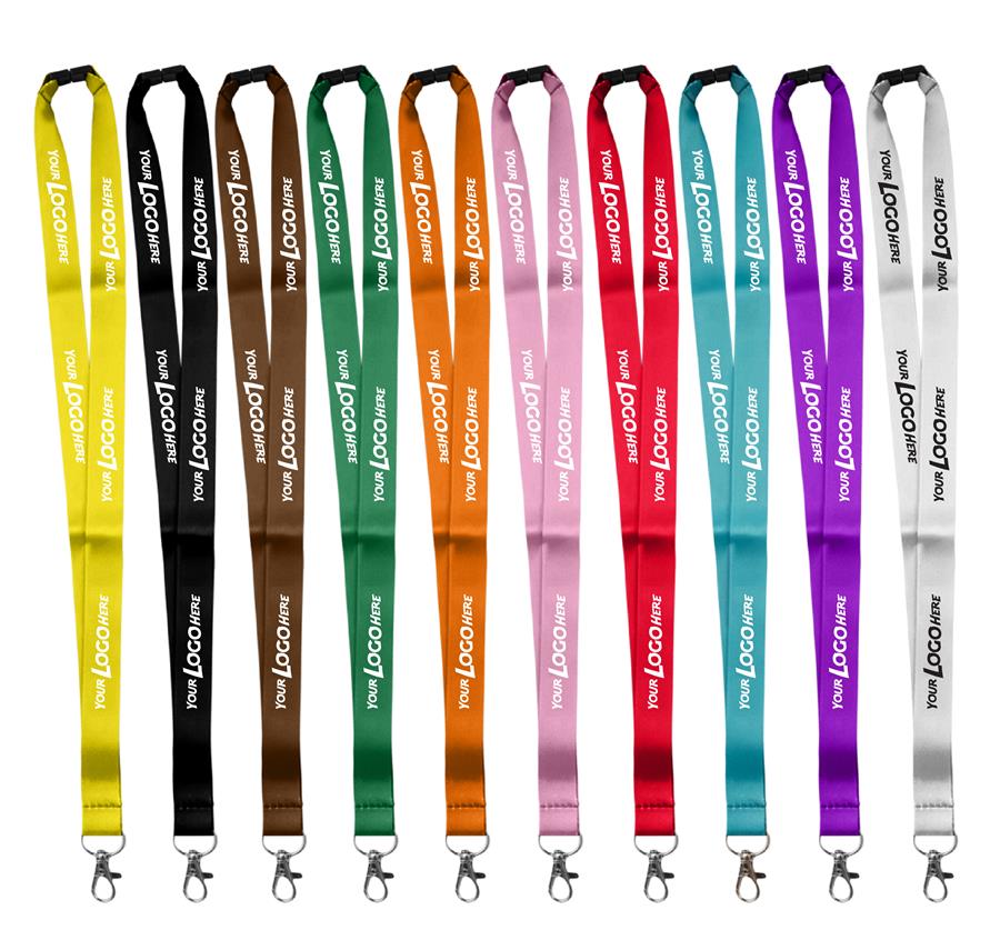 USA Made Dye-Sub Lanyard with Safety Breakaway