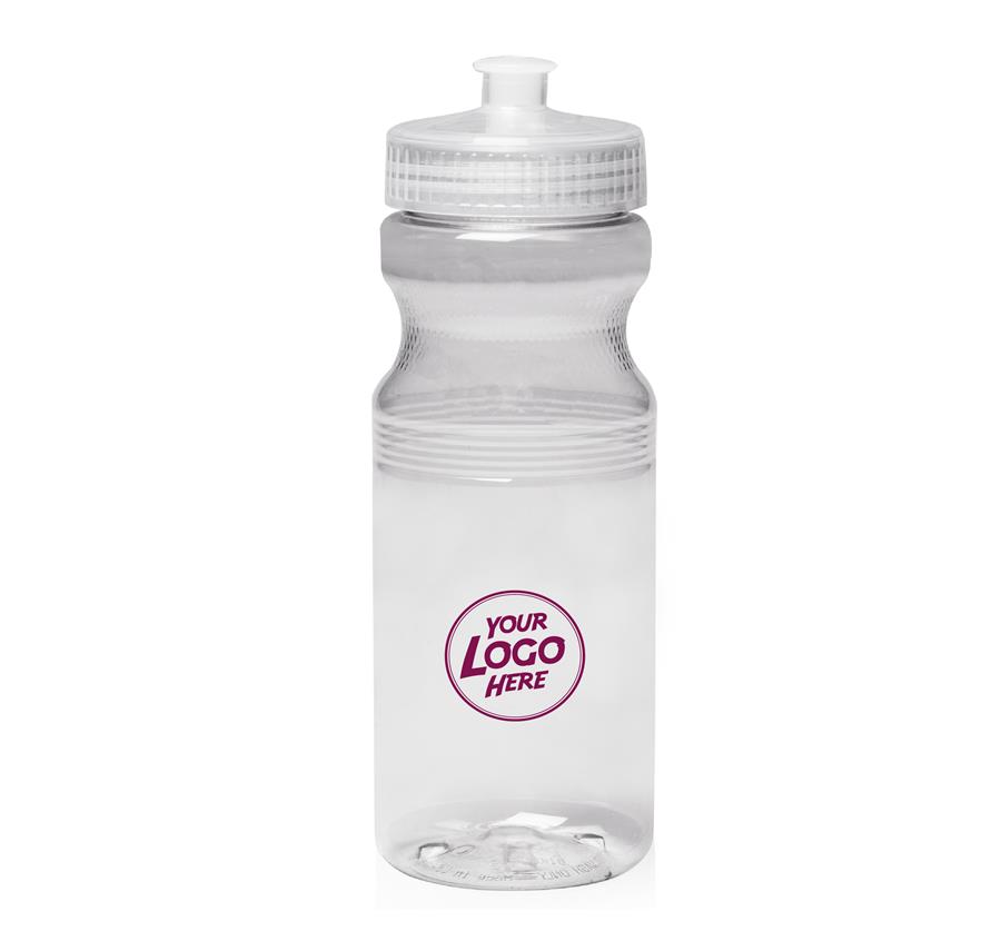 Poly-Clear Bike Water Bottles 24 oz.