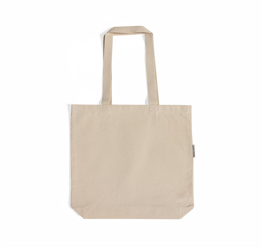 Organic Daily Canvas Tote Bag