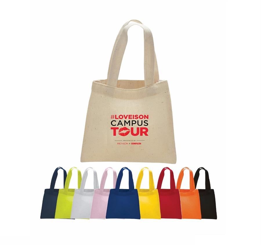 Mini Tote Bag - Cotton