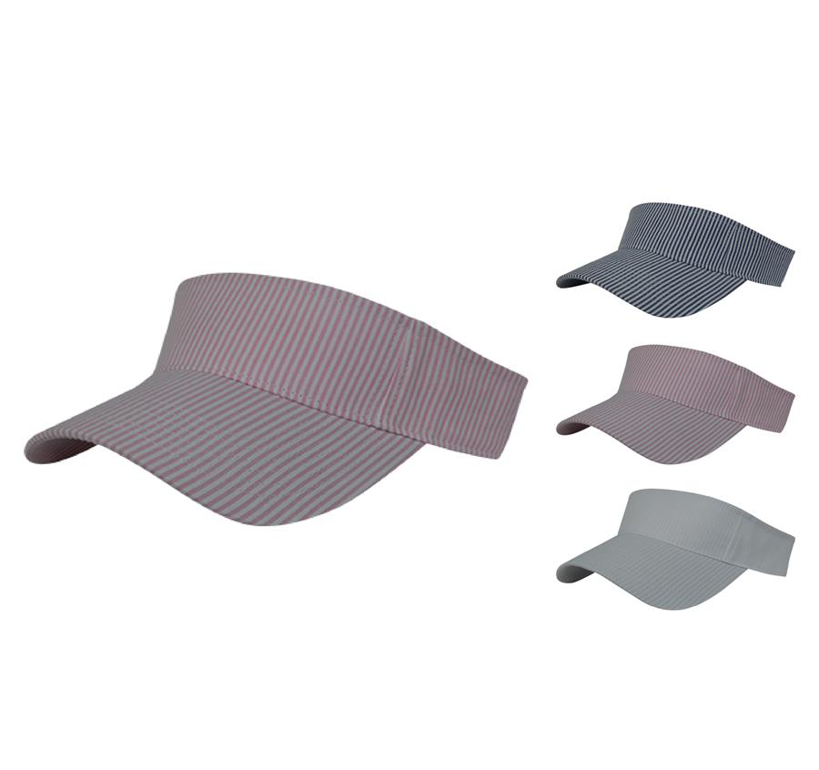 Lightweight Cotton Seersucker Visor