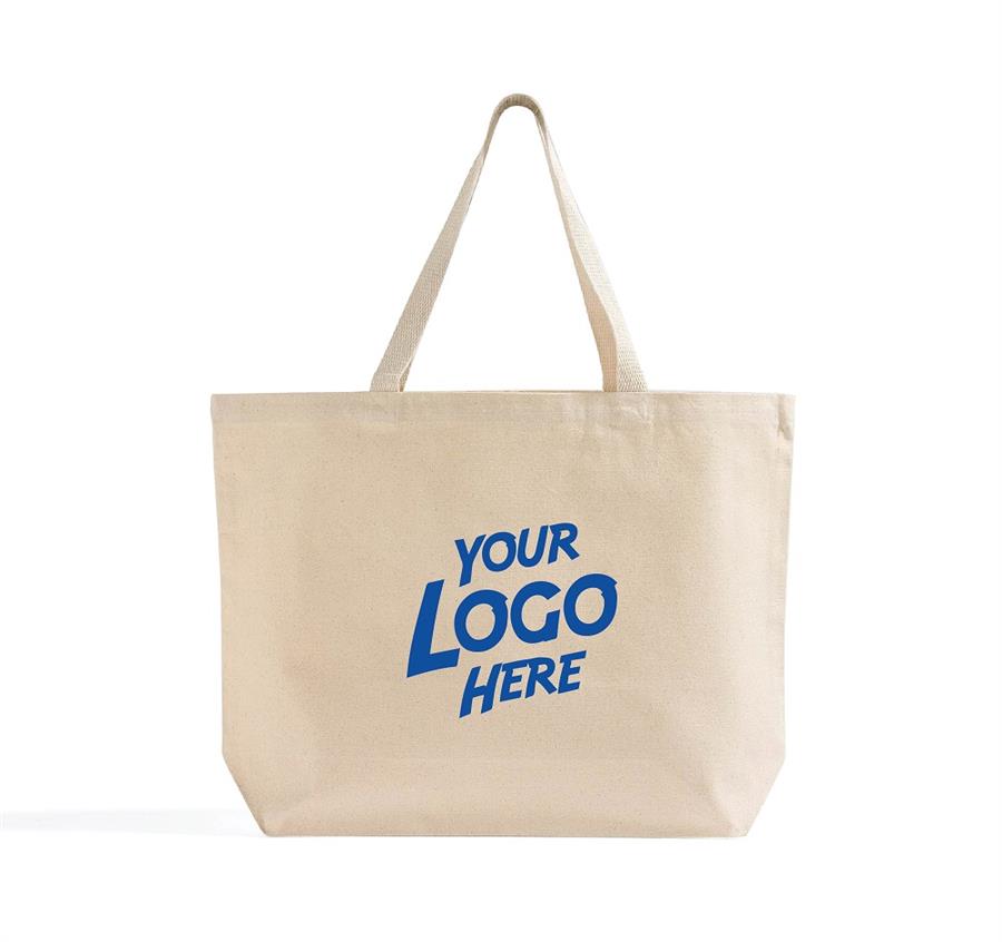 All Day Canvas Tote Bag