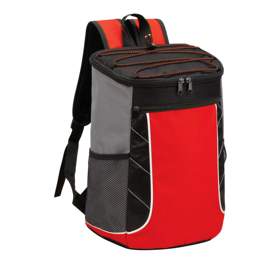 Everest Backpack Cooler - Red