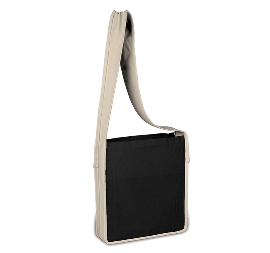 Colored Sling Bag - Black