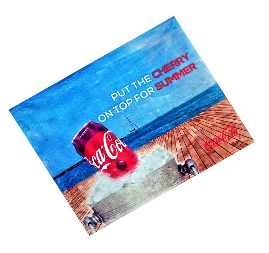 Sublimated Silk Touch Blanket