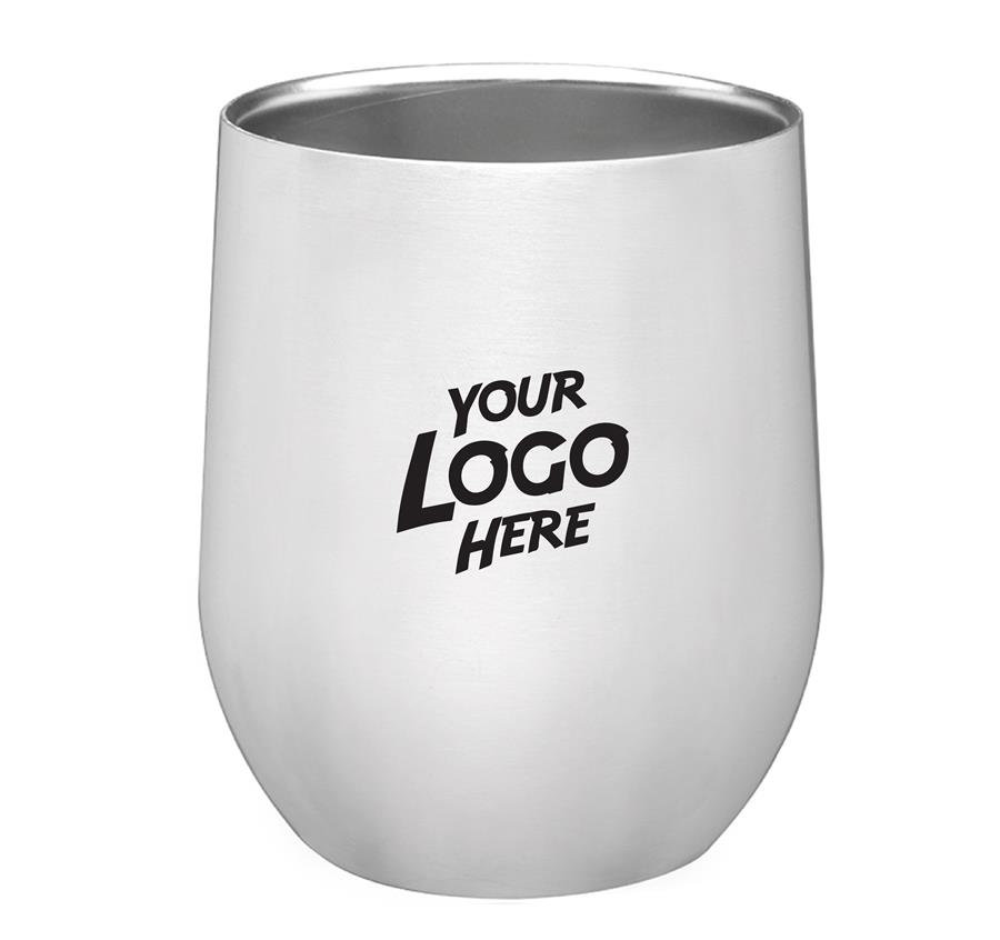 Stainless Steel Stemless Wine Glasses