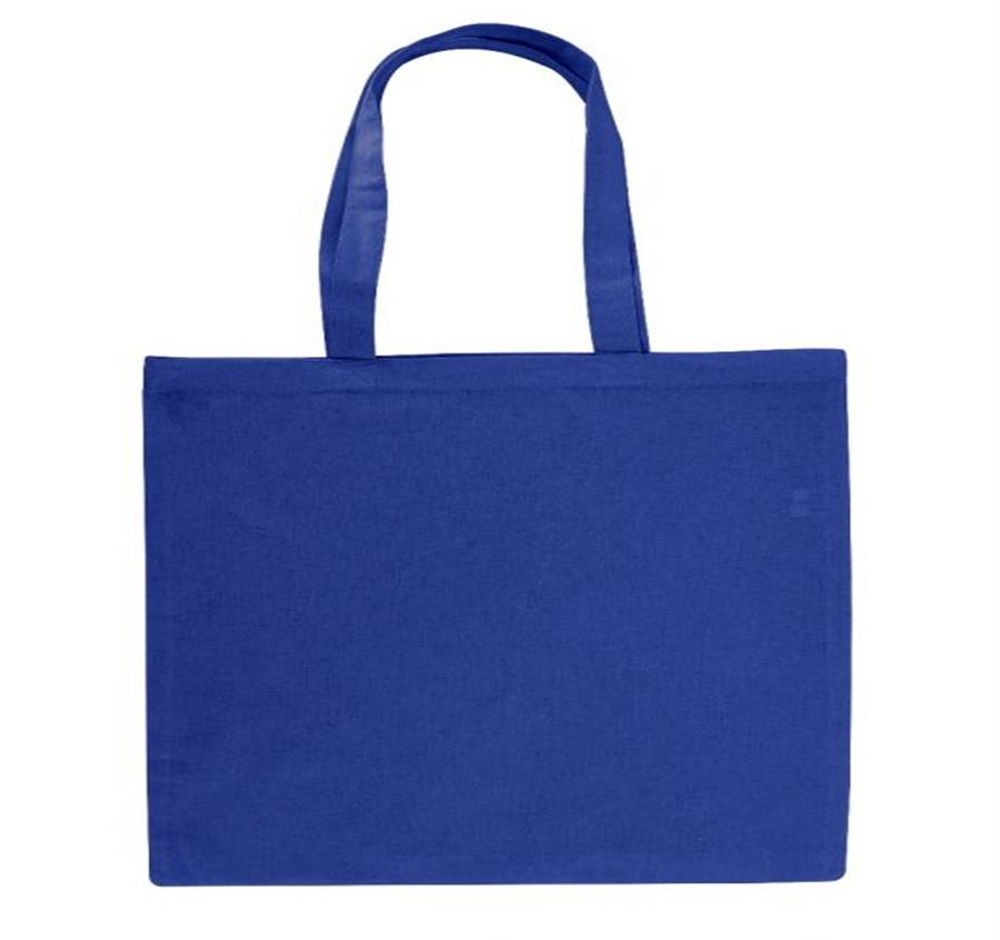 6oz Cotton Canvas Tote Bag - Royal
