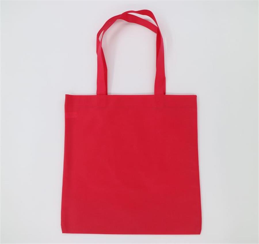 Non-Woven Tote Bag - Red