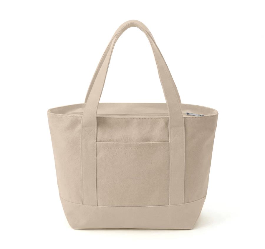 Mini Iconic Zipper Shopping Bag