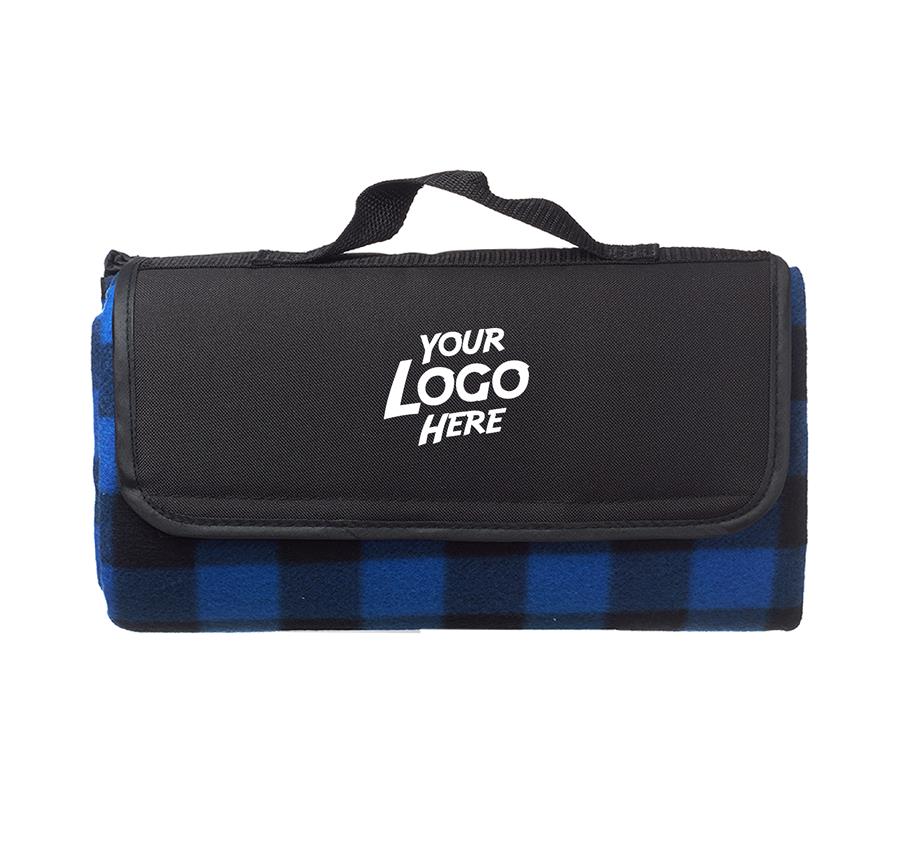 Roll Up Fleece Picnic Blanket