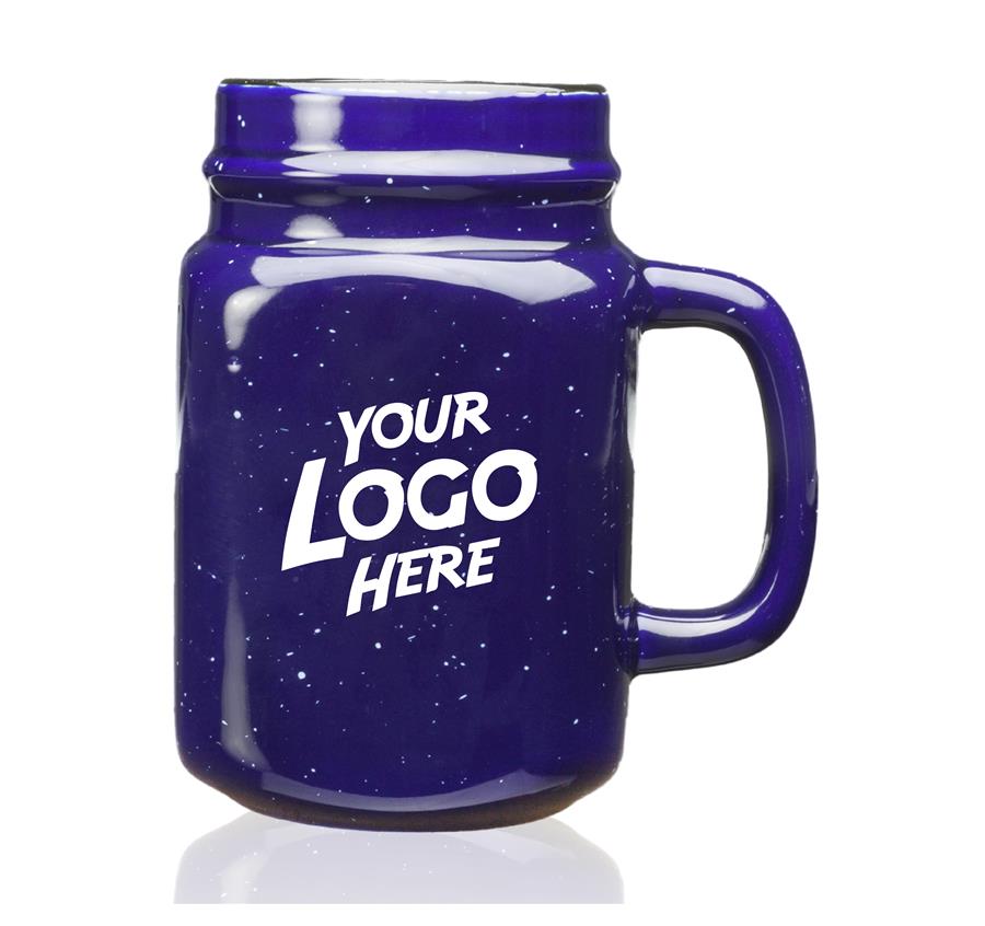 Savannah Ceramic Personalized Mason Jars 16 oz.