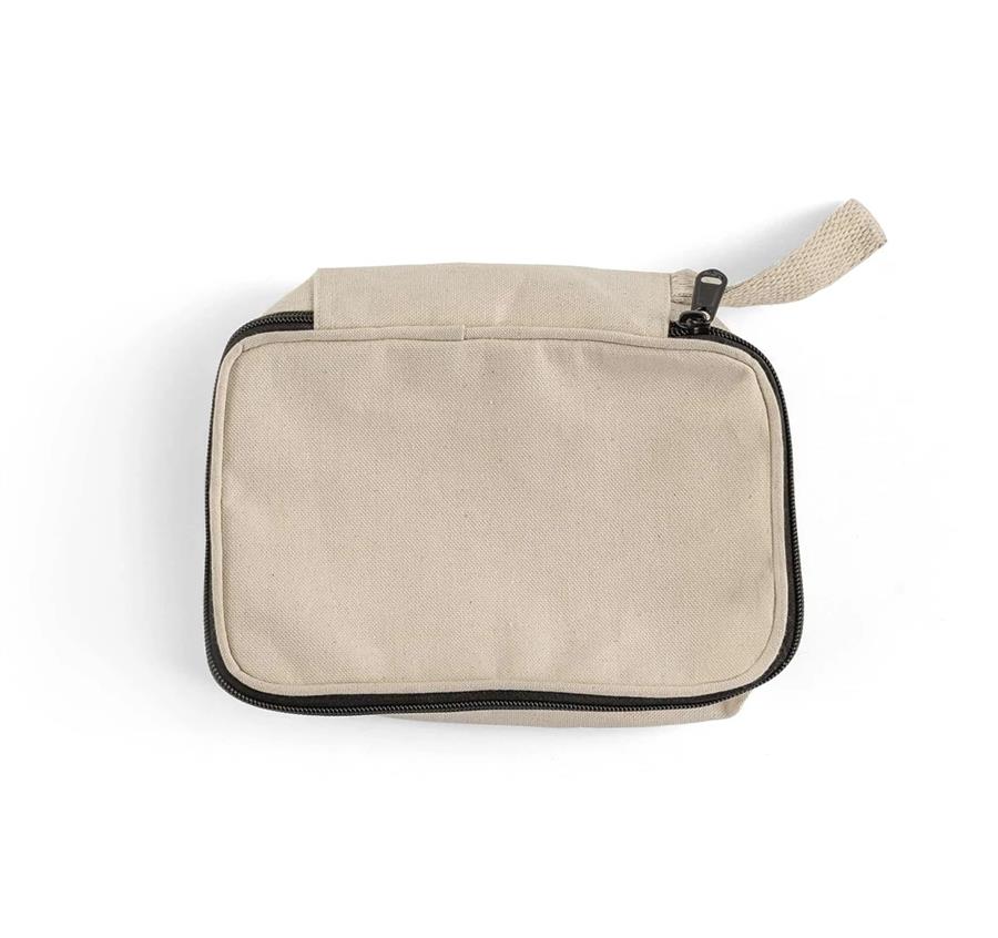Travel Toiletry Bag - Natural