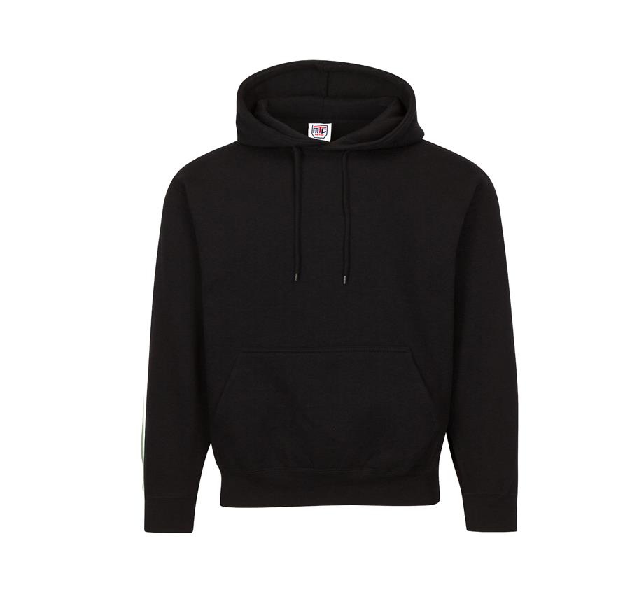 Midweight Pullover Hoodies - 8.8 oz - Black