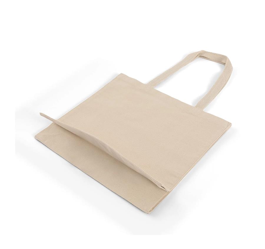 Large Square Canvas Tote