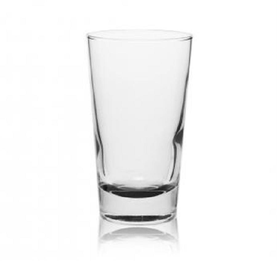 Diplomat Hi-Ball Glass - 6.5 oz - Black