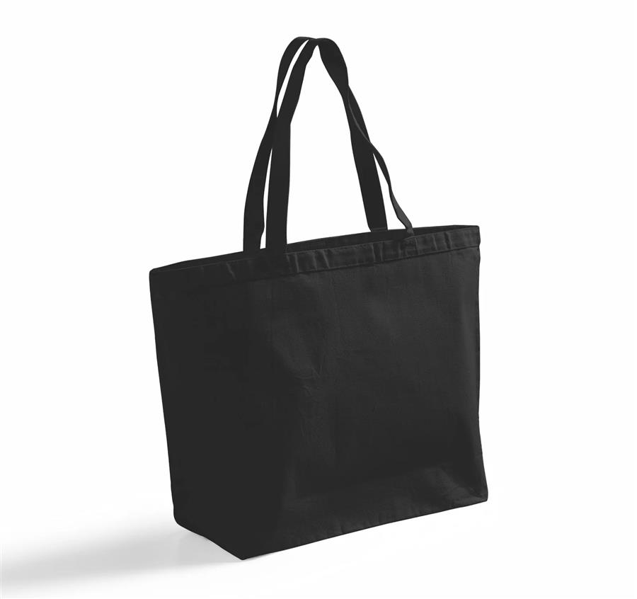 Hook & Loop Jumbo Canvas Tote Bag