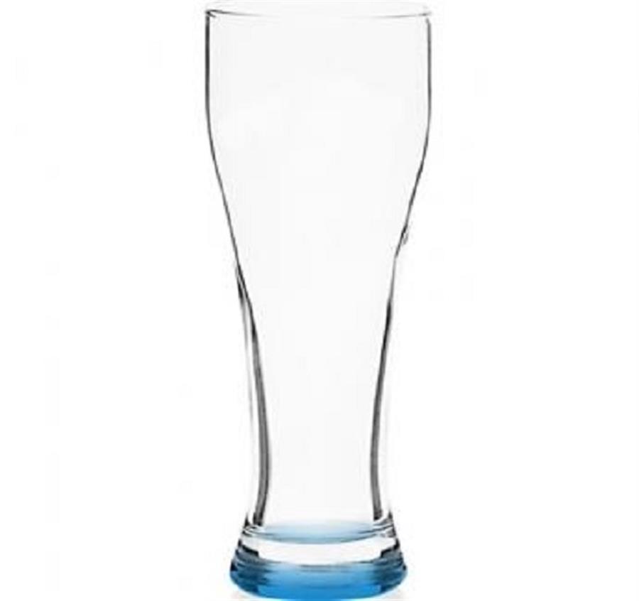 Libbey Giant Pilsner Glasses - Blue