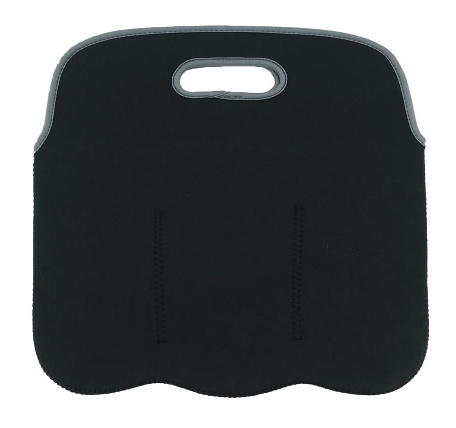 Neoprene 6 Pack Tote Bag - Black