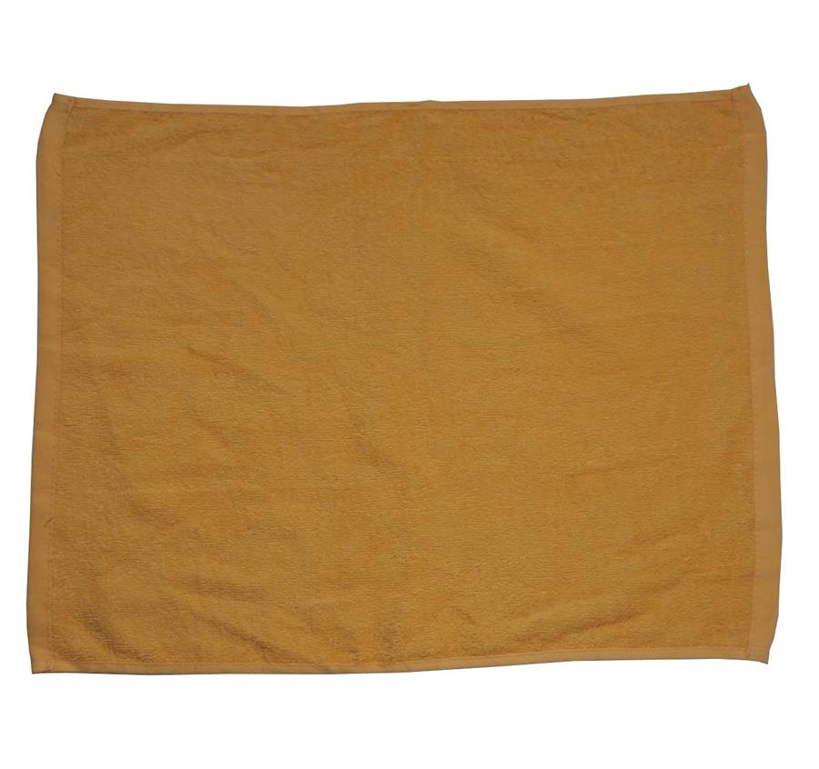 Velour Sports Towel - Gold
