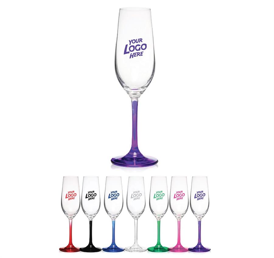 Lead Free Crystal Champagne Glasses