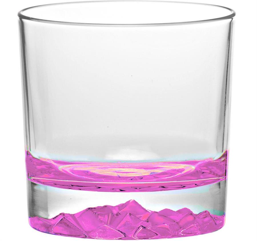 ARC Nevado Denver Whiskey Glasses - Pink