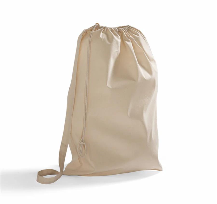 Cotton Laundry Bag - Natural