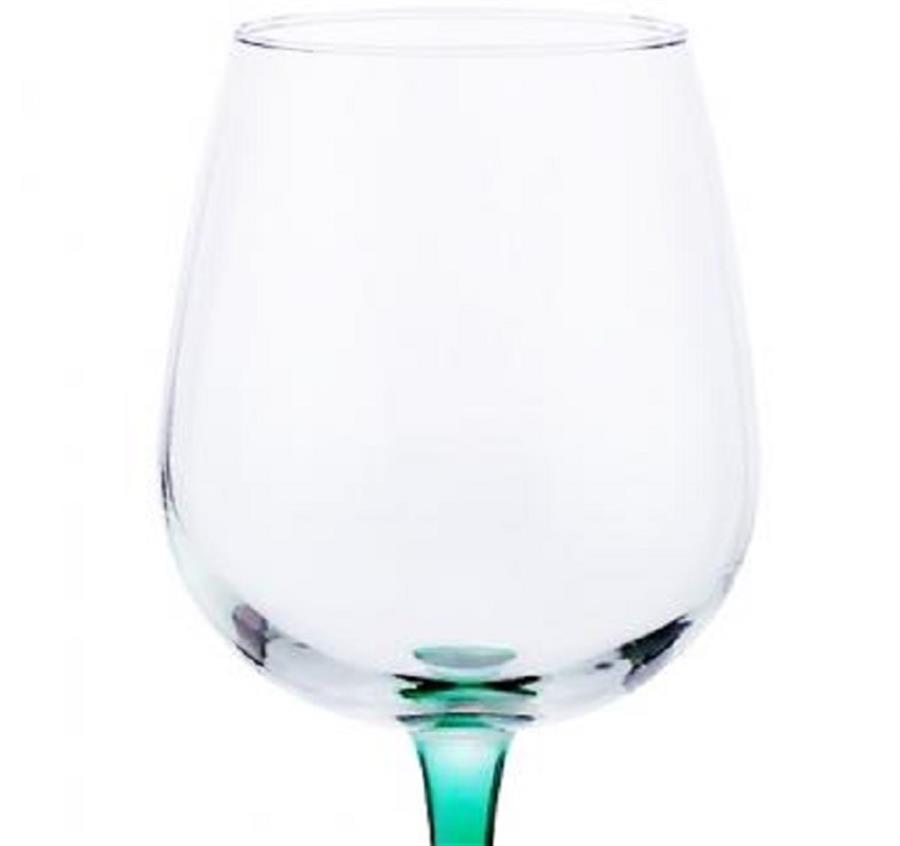 Libbey Vina Wine Glasses - Green