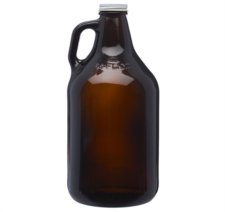 Amber Glass Beer Growlers