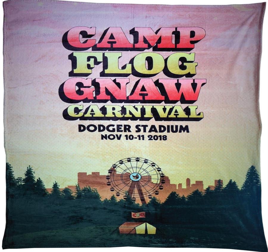 60 x 80 Sublimated Fleece Blanket