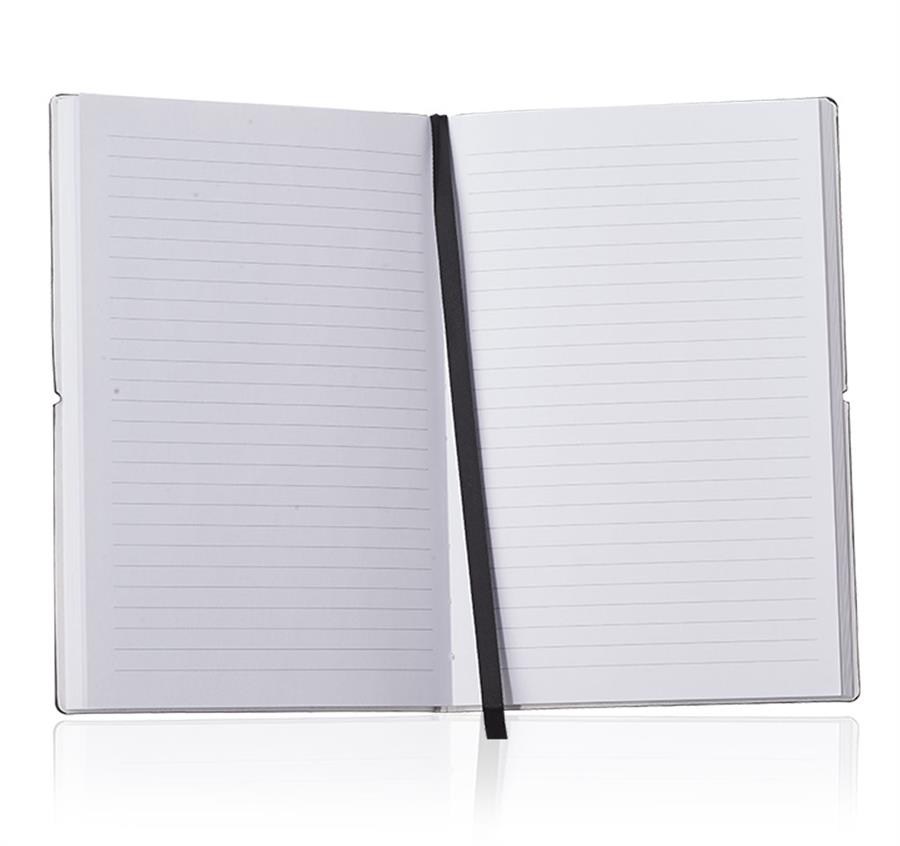 Softcover Journal with Tube Closing Band