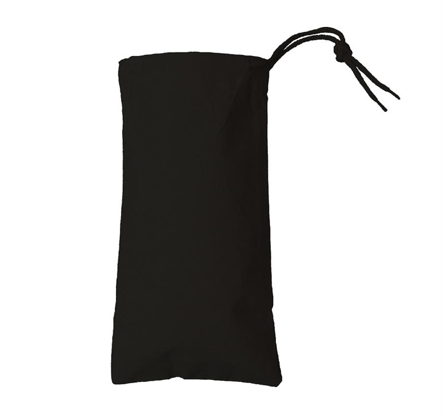 Drawstring Wine Bag - Black