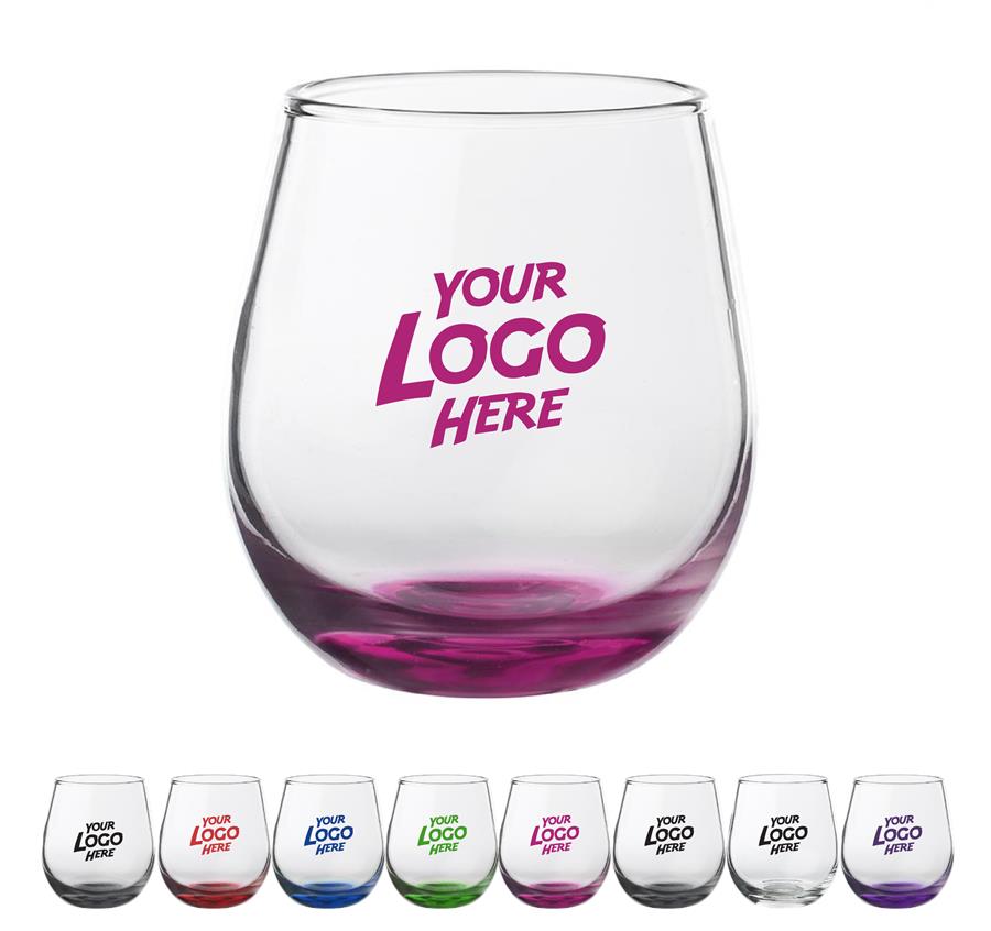 Stemless Wineglass -10 oz