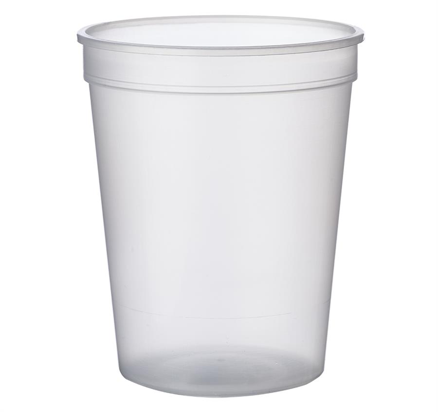 Plastic Stadium Cups - Clear