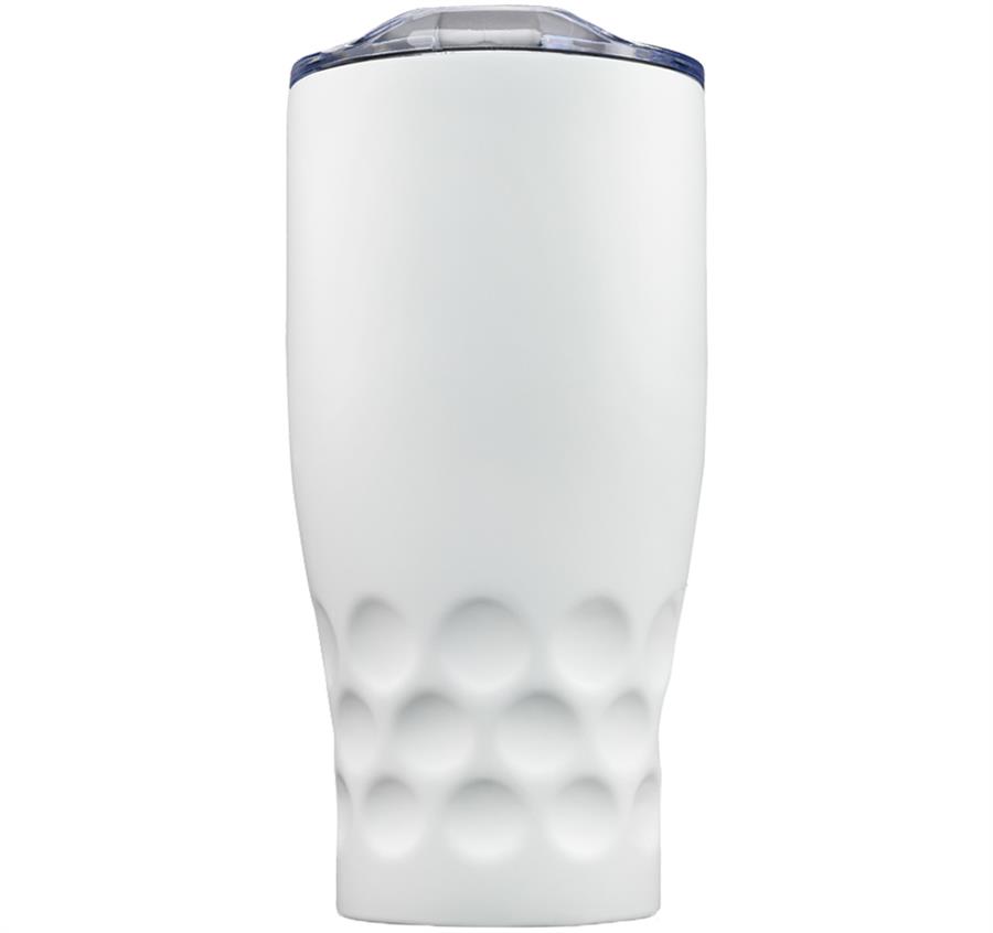 Stainless Steel Tumblers - 27 oz - White