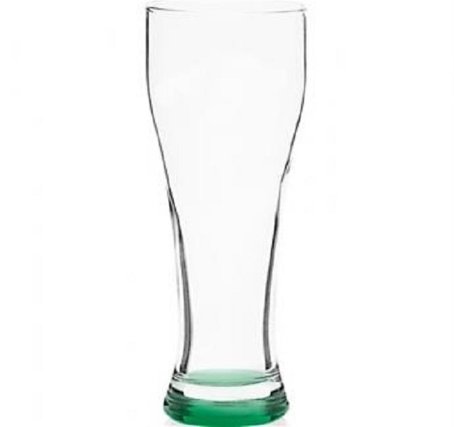 Libbey Giant Pilsner Glasses - Green