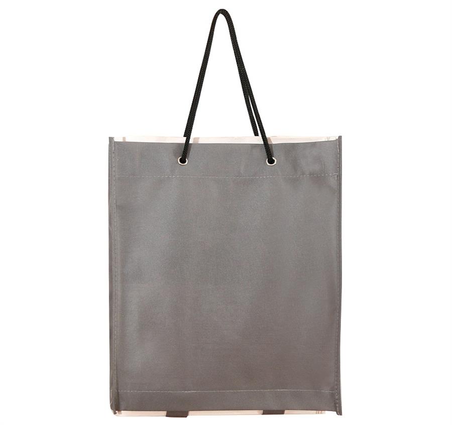 Newspaper Bag - Dark Grey