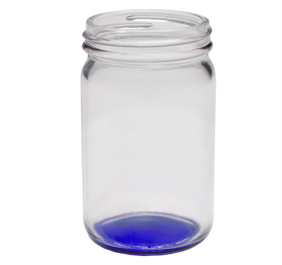 Small Color Mason Jars - Blue