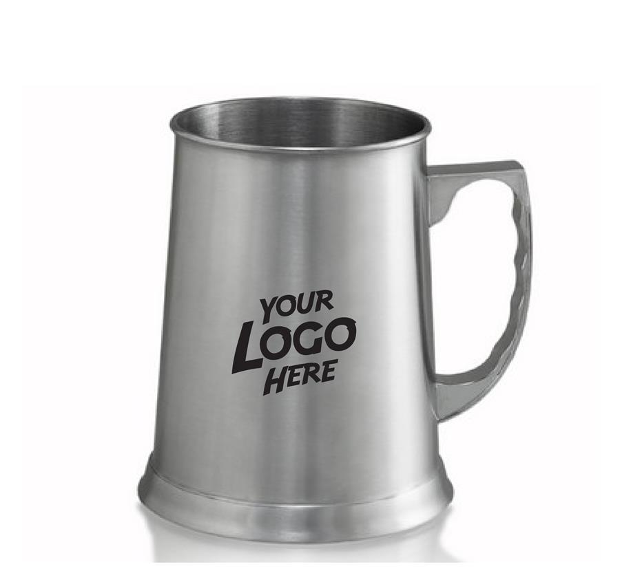 Stainless Steel Beer Mugs
