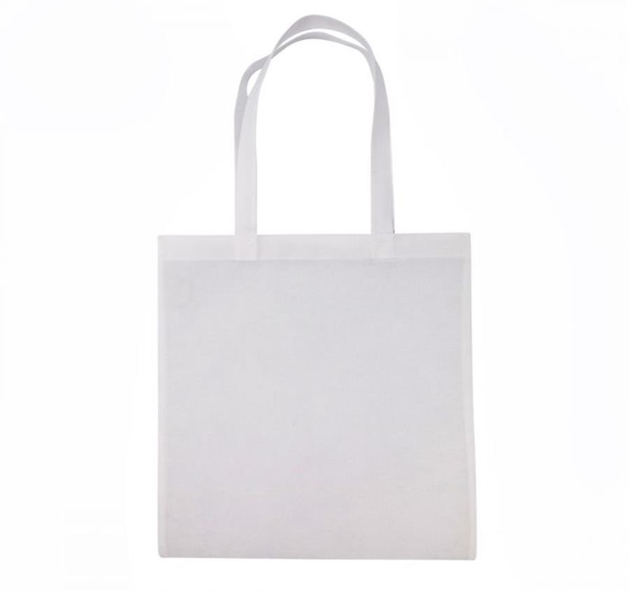 Non-Woven Tote Bag - White